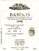 Barolo_Giacosa_Rocche del Falletto 1998